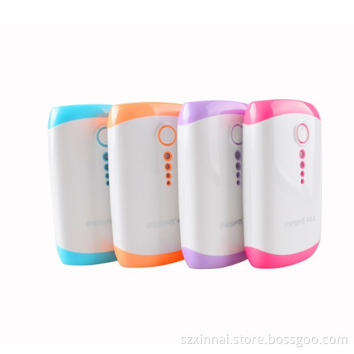 2015 Hot Selling Cell Portable Power Bank 6000mah Usb Charger
